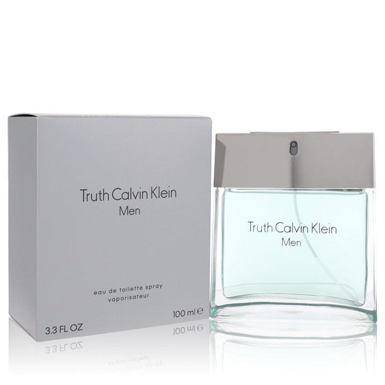 Truth by Calvin Klein 3.4 Oz Eau De Toilette Spray for Men