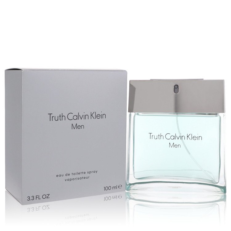 Calvin Klein Truth 3.4 Oz Eau De Toilette Spray for Men