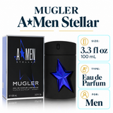 A*men Stellar by Thierry Mugler 3.3 Oz Eau De Parfum Spray In Box for Men