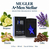 A*men Stellar by Thierry Mugler 3.3 Oz Eau De Parfum Spray In Box for Men