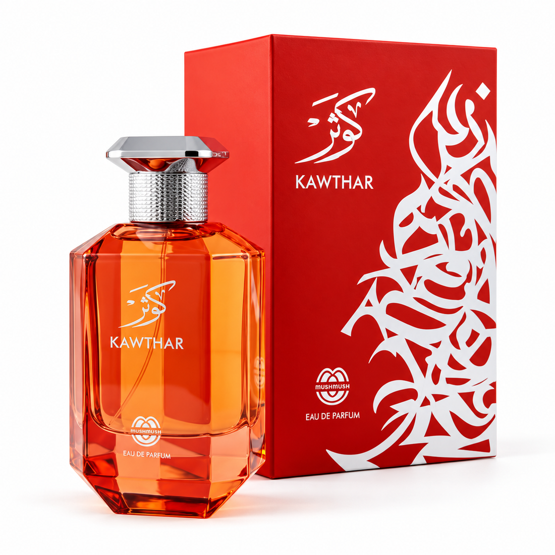 Mush Kawthar by Mush Mush 3.4 Oz Eau De Parfum Spray for Women