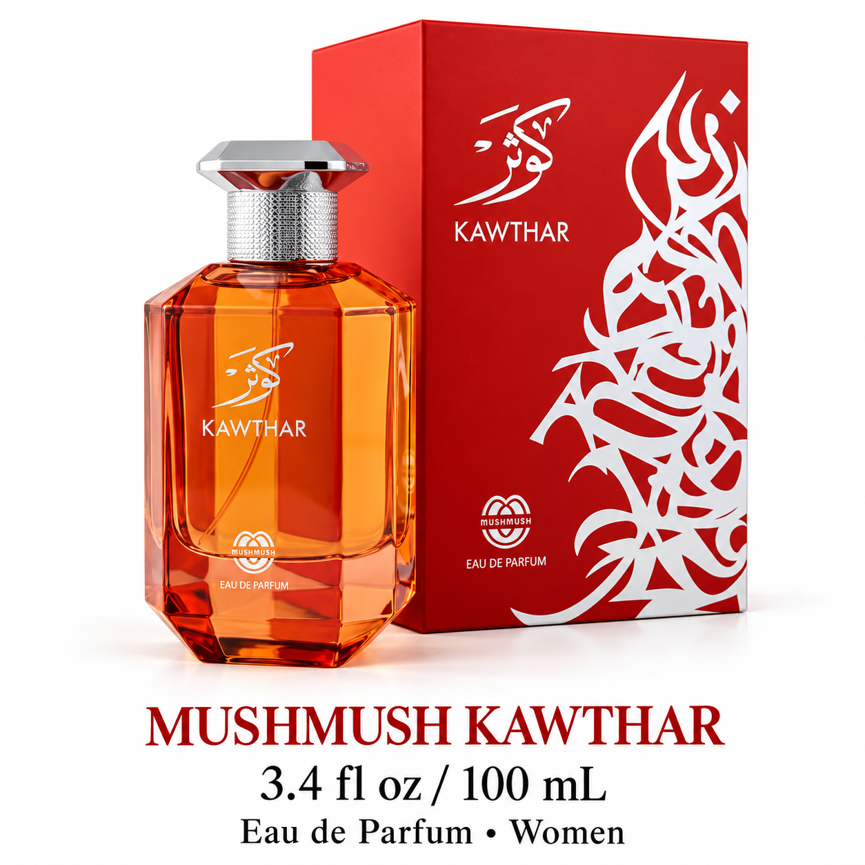 Mush Kawthar by Mush Mush 3.4 Oz Eau De Parfum Spray for Women