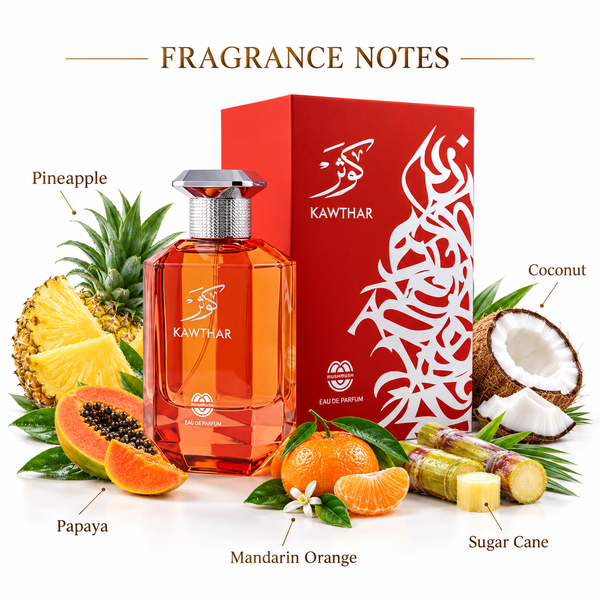 Mush Kawthar by Mush Mush 3.4 Oz Eau De Parfum Spray for Women