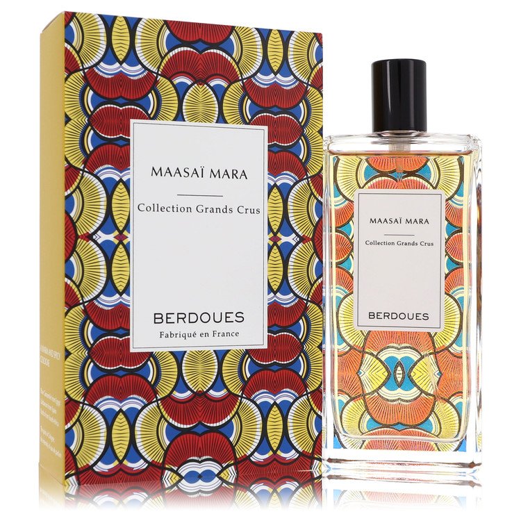 Maasai Mara by Berdoues 3.38 Oz Eau De Parfum Spray (unisex) for Men