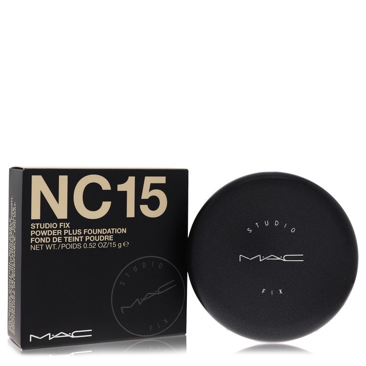 Mac Studio Fix Powder Plus Foundation By Mac Nc15 Fair Beige With Spf15 Protection .52 Oz / 15 Ml for Women