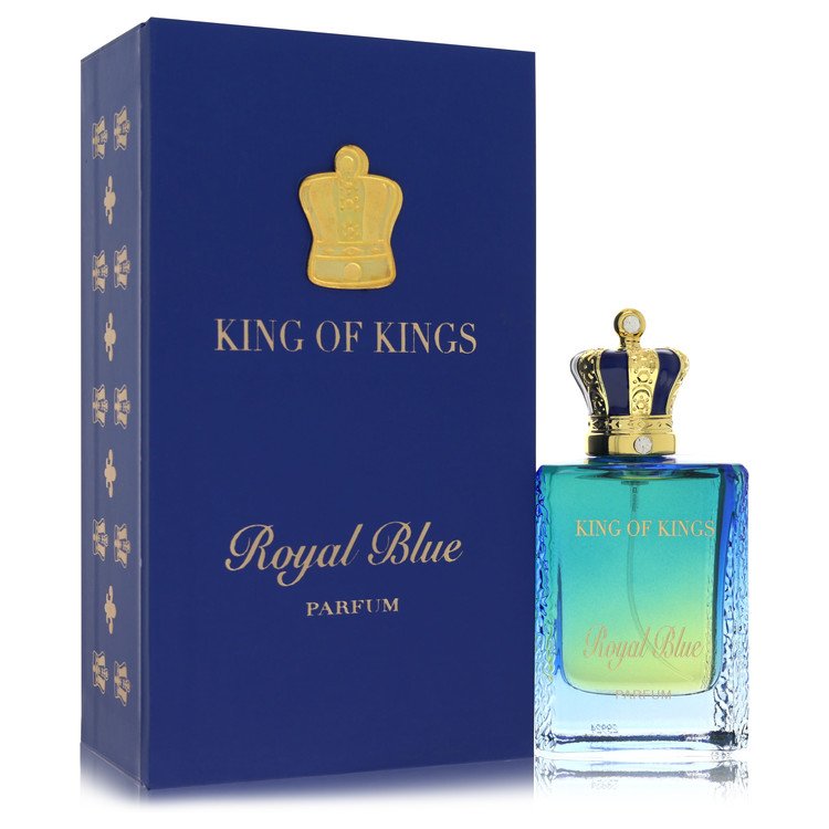 Macarena King Of Kings Royal Blue by Macarena 3.4 Oz Parfum Spray for Men