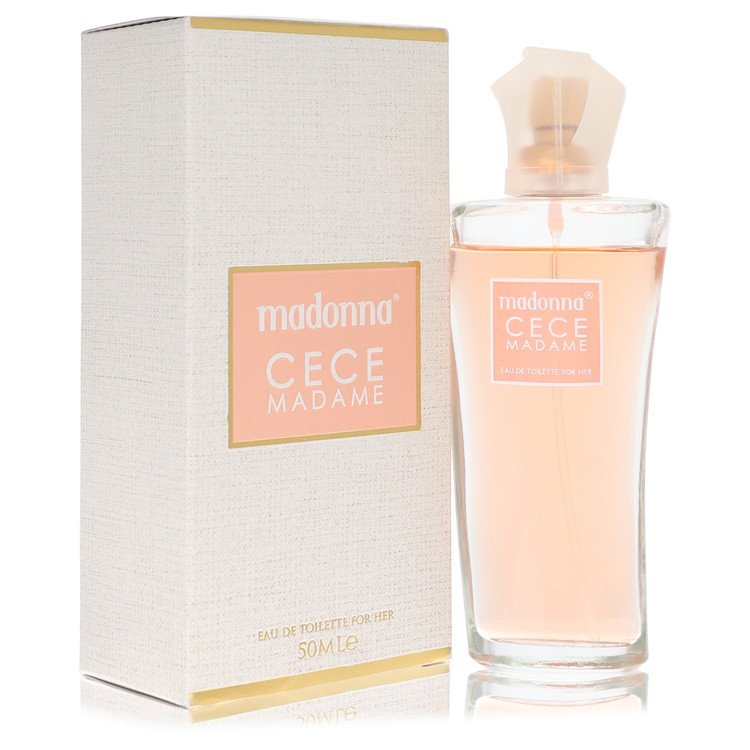 Madonna Cece Madame by Madonna 1.7 Oz Eau De Toilette Spray for Women