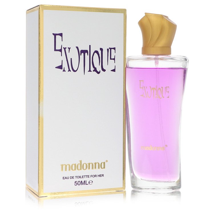Madonna Exotique by Madonna 1.7 Oz Eau De Toilette Spray for Women