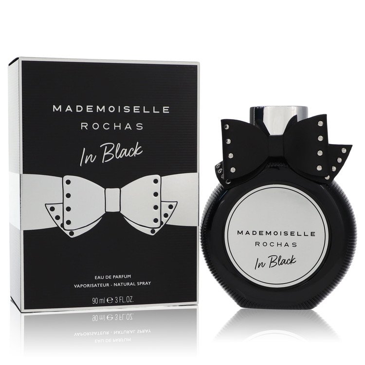 Mademoiselle Rochas In Black by Rochas 3 Oz Eau De Parfum Spray for Women