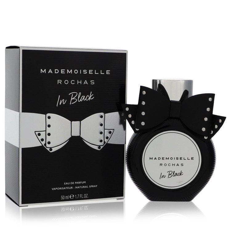 Mademoiselle Rochas In Black by Rochas Eau De Parfum Spray 1.7 oz for Women - Premium Designer Fragrance – Available at AAA Beauty