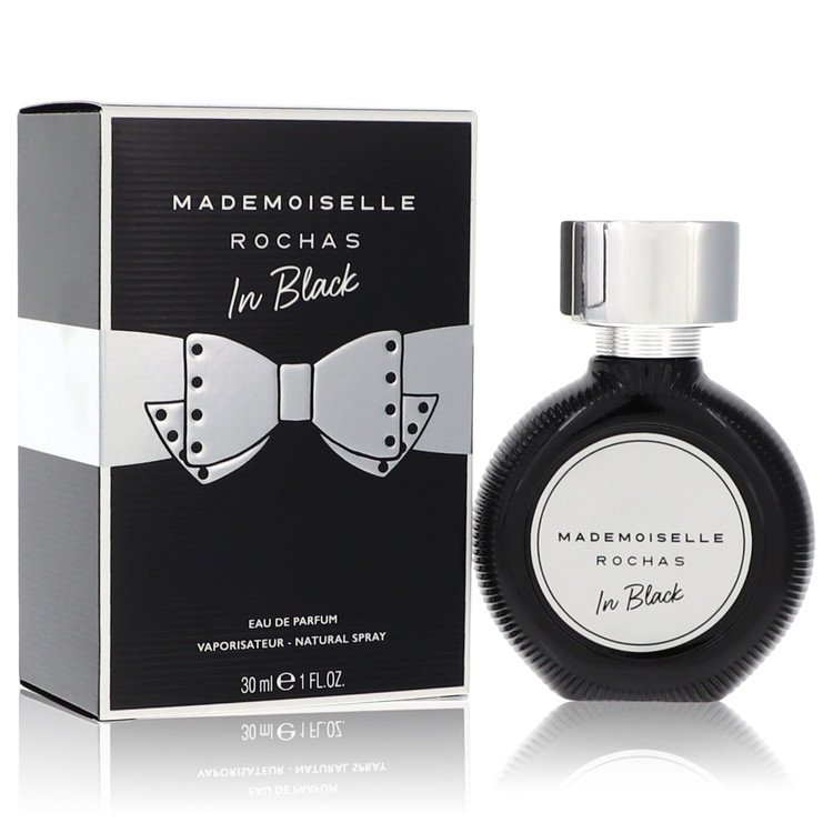 Mademoiselle Rochas In Black by Rochas 1 Oz Eau De Parfum Spray for Women