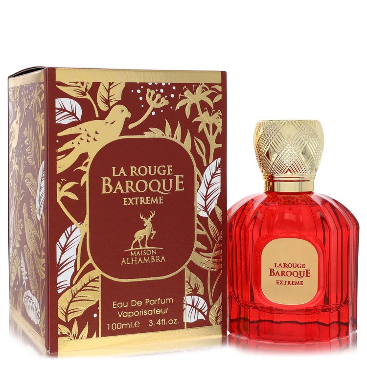 Maison Alhambra Baroque Rouge Extreme by Maison Alhambra 3.4 Oz Eau De Parfum Spray (unisex) for Women