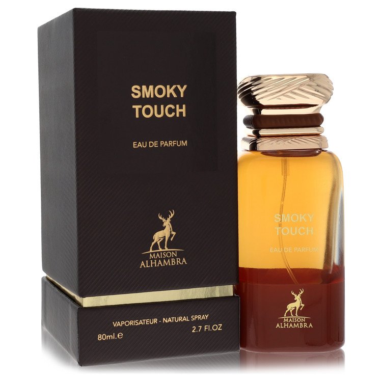 Maison Alhambra Smoky Touch by Maison Alhambra by Maison Alhambra 2.7 Oz Oz Eau De Parfum Spray 2.7 Oz for Men