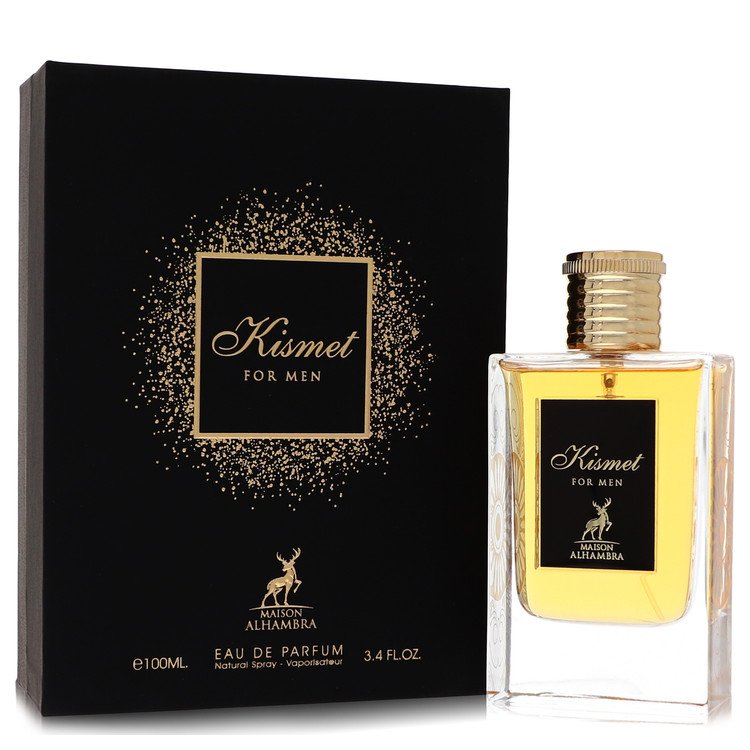 Lattafa Maison Alhambra Kismet Eau De Parfum Spray 3.4 Oz by Lattafa for Men