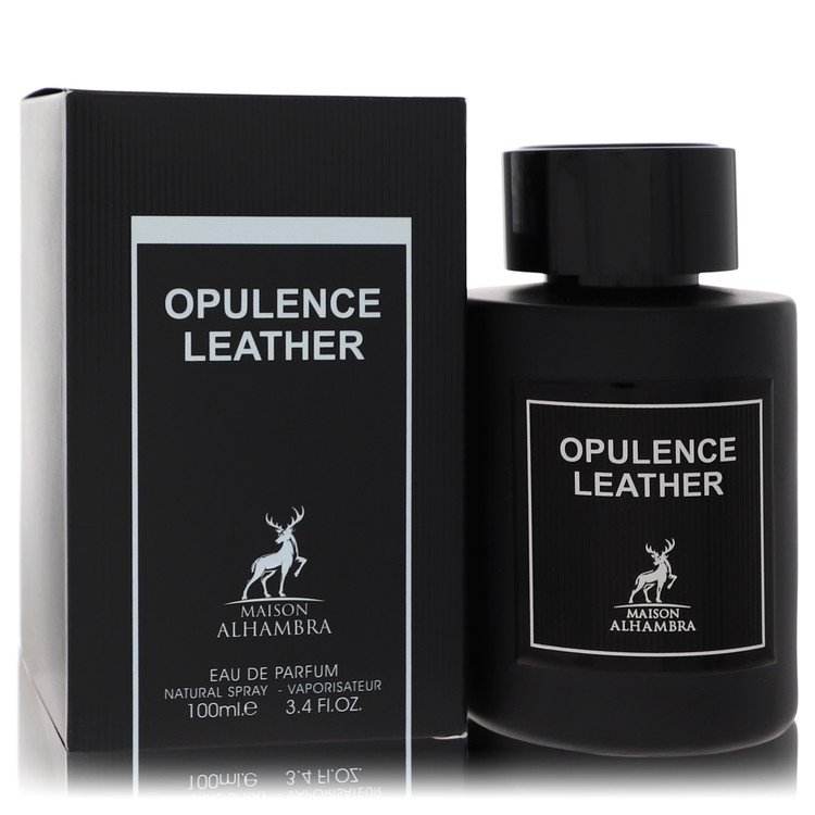 Maison Alhambra Opulence Leather by Maison Alhambra 3.4 Oz Eau De Parfum Spray for Men