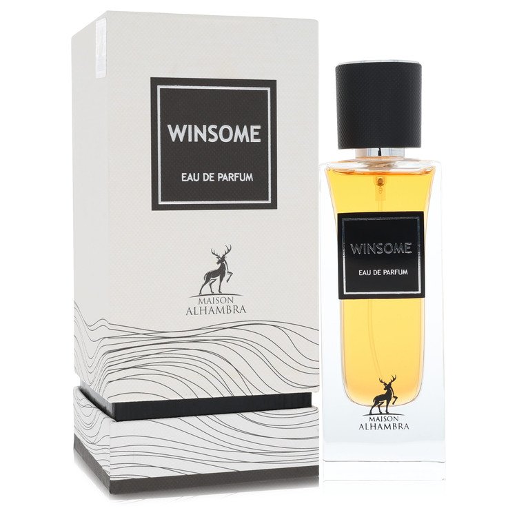 Maison Alhambra Winsome by Maison Alhambra by Maison Alhambra 3.04 Oz Oz Eau De Parfum Spray (unisex) 3.04 Oz for Men