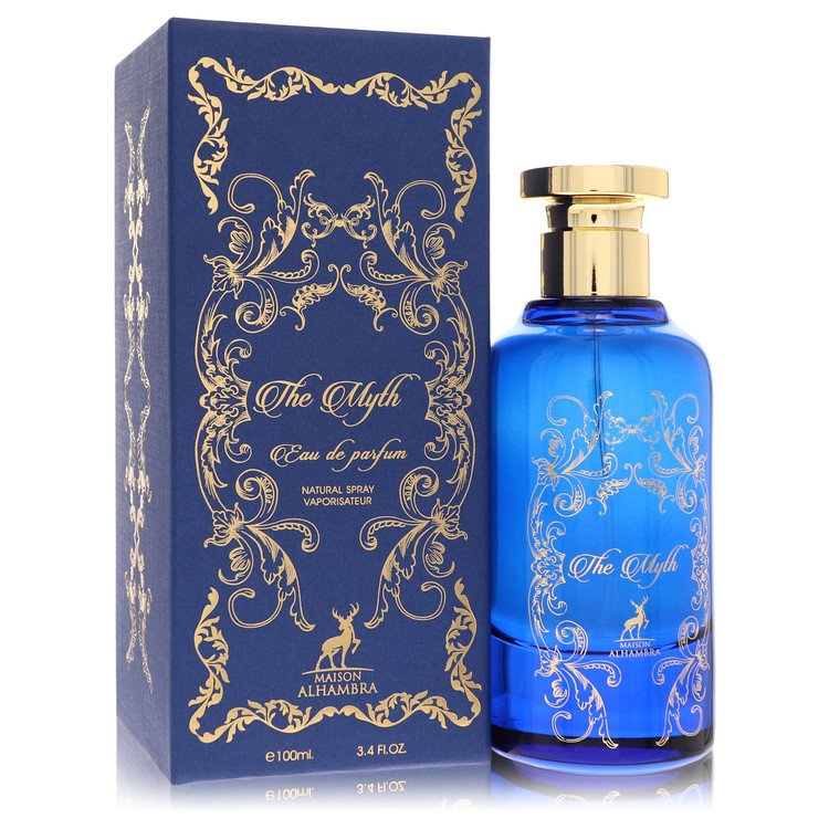 Maison Alhambra The Myth by Maison Alhambra Eau De Parfum Spray (Unisex) 3.4 oz for Men - Premium Designer Fragrance – Available at AAA Beauty