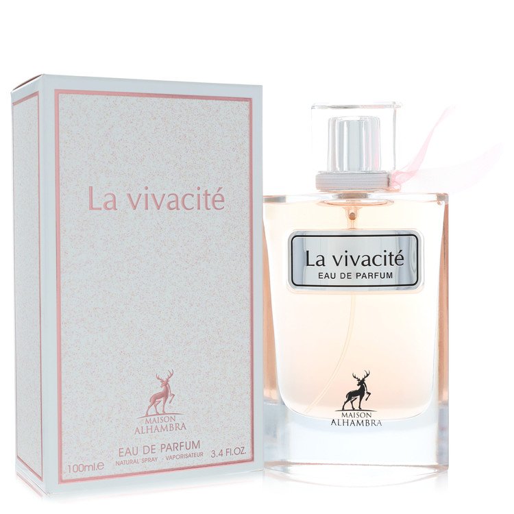 Maison Alhambra La Vivacite by Maison Alhambra 3.4 Oz Eau De Parfum Spray for Women