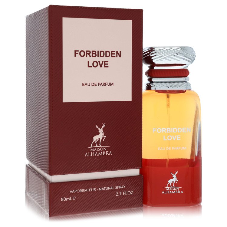 Maison Alhambra Forbidden Love by Maison Alhambra 2.7 Oz Eau De Parfum Spray (unisex) for Women