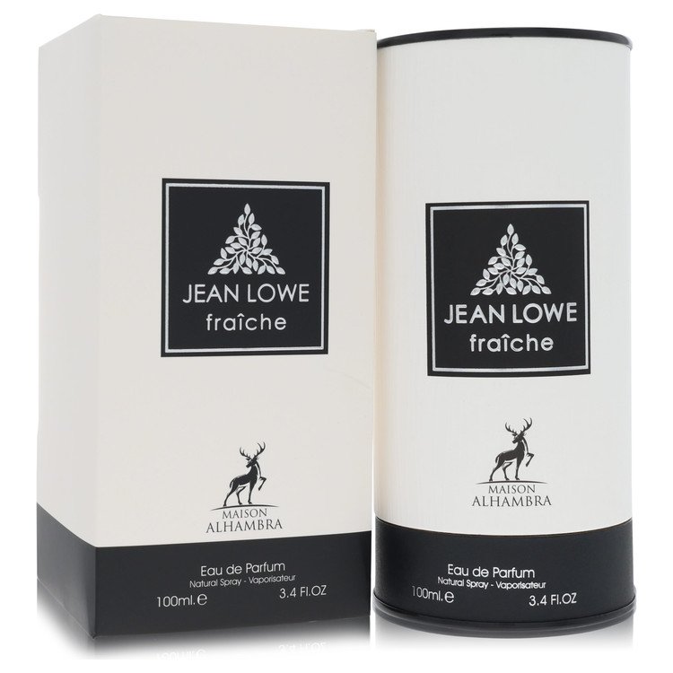 Maison Alhambra Jean Lowe Fraiche by Maison Alhambra by Maison Alhambra 3.4 Oz Oz Eau De Parfum Spray 3.4 Oz for Men
