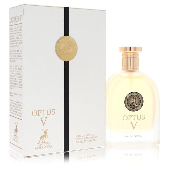 Roman V Optus by Lattafa 3.4 Oz Eau De Parfum Spray In Box for Men