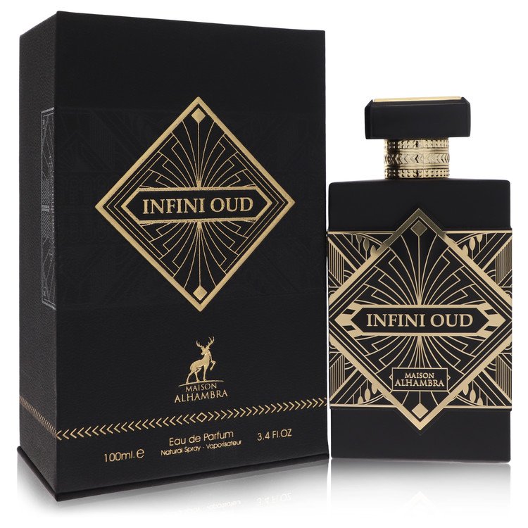 Maison Alhambra Infini Oud by Maison Alhambra 3.4 Oz Eau De Parfum Spray (unisex) for Men