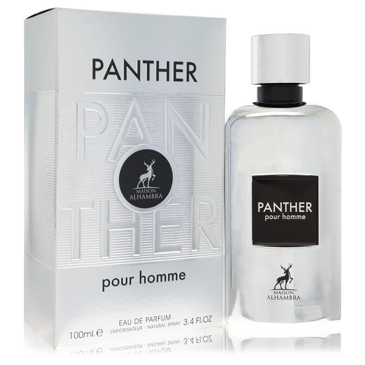 Maison Alhambra Panther Pour Homme by Maison Alhambra Eau De Parfum Spray 3.4 oz | Men Collection by AAA Beauty - Premium Men Perfume and Cologne | AAA Beauty