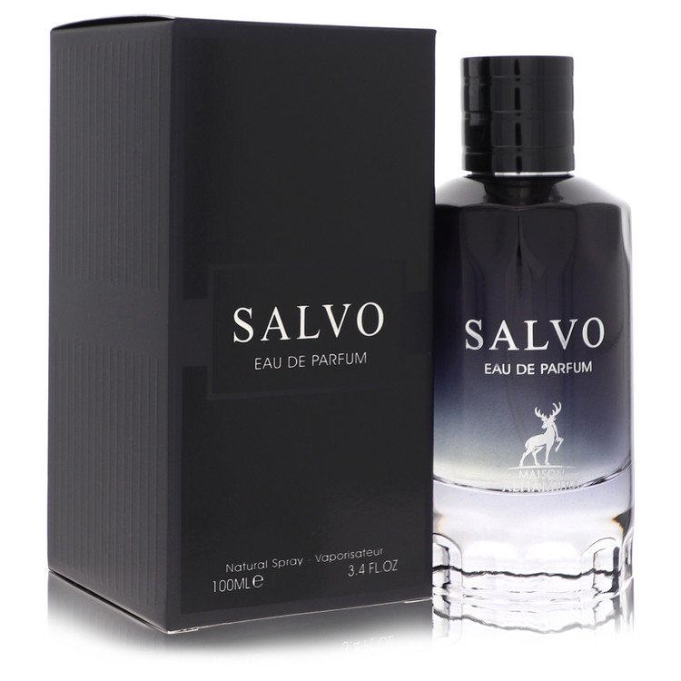 Salvo By Maison Alhambra Cologne 3.4 Oz Eau De Parfum Spray For Men - Box