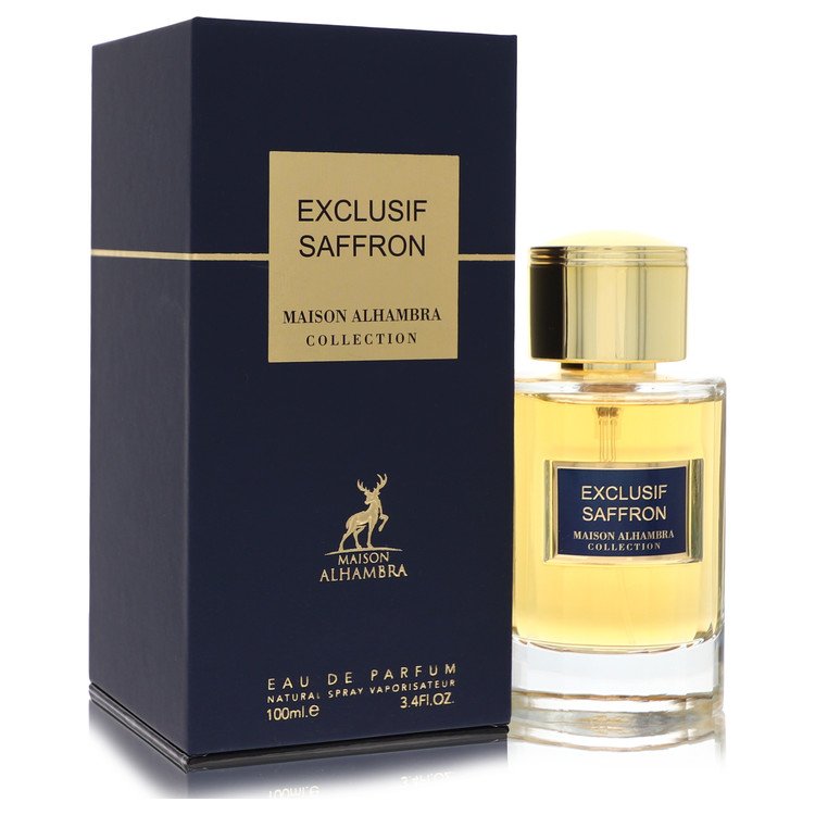 Maison Alhambra Exclusif Saffron by Maison Alhambra 3.4 Oz Eau De Parfum Spray (unisex) for Men