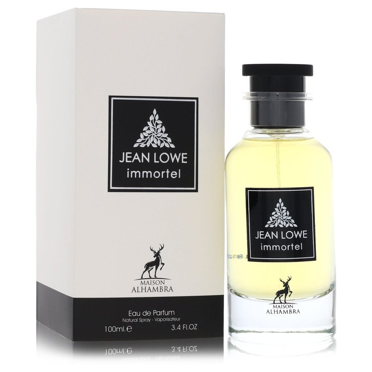 Maison Alhambra Jean Lowe Immortal by Maison Alhambra by Maison Alhambra 3.4 Oz Oz Eau De Parfum Spray 3.4 Oz for Men