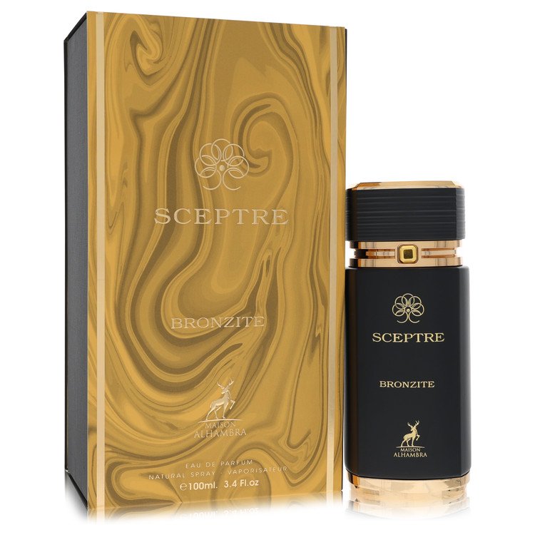 Maison Alhambra Sceptre Bronzite by Maison Alhambra by Maison Alhambra 3.4 Oz Oz Eau De Parfum Spray (unisex) 3.4 Oz for Women
