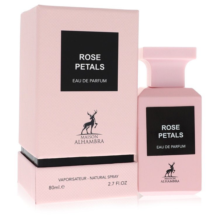 Maison Alhambra Rose Petals by Maison Alhambra 2.7 Oz Eau De Parfum Spray for Women