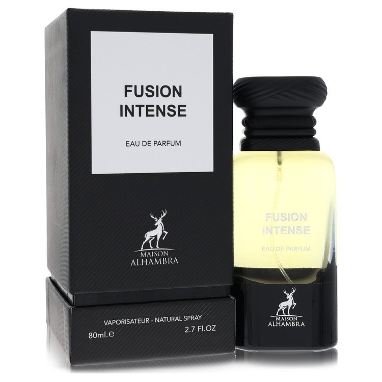 Maison Alhambra Fusion Intense by Maison Alhambra 2.7 Oz Eau De Parfum Spray for Men
