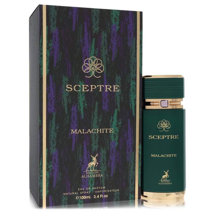Maison Alhambra Sceptre Malachite by Maison Alhambra Eau De Parfum Spray (Unisex) 3.4 oz | Men Collection by AAA Beauty - Premium Men Perfume and Cologne | AAA Beauty