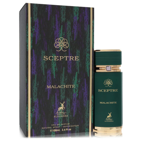 Sceptre Malachite by Lattafa 3.4 Oz Eau De Parfum for Men