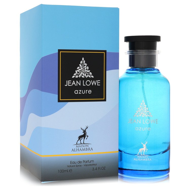 Maison Alhambra Jean Lowe Azure by Maison Alhambra 3.4 Oz Eau De Parfum Spray (unisex) for Men