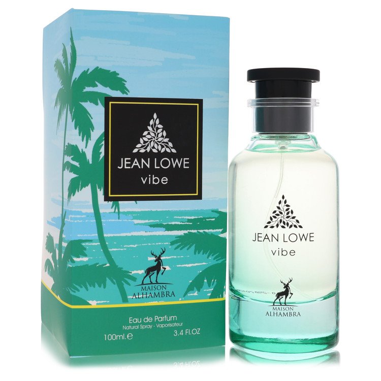 Maison Alhambra Jean Lowe Vibe by Maison Alhambra Eau De Parfum Spray (Unisex) 3.4 oz | Women Collection by AAA Beauty - Premium Women Perfume and Cologne | AAA Beauty