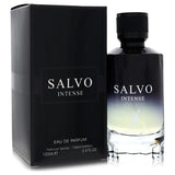 Salvo Intense by Maison Alhambra 3.4 Oz Eau De Parfum Spray In Box for Men