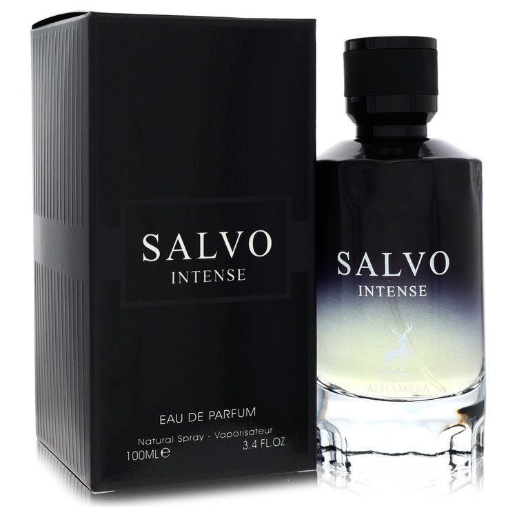 Maison Alhambra Salvo Intense by Maison Alhambra 3.4 Oz Eau De Parfum Spray for Men