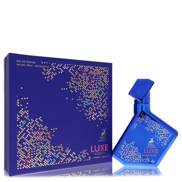 Maison Alhambra Luxe Nightlife By Maison Alhambra for Men - 3.4 OZ EAU DE PARFUM SPRAY