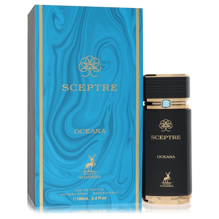 Maison Alhambra Sceptre Oceana by Maison Alhambra Eau De Parfum Spray 3.4 oz | Men Collection by AAA Beauty - Premium Men Perfume and Cologne | AAA Beauty