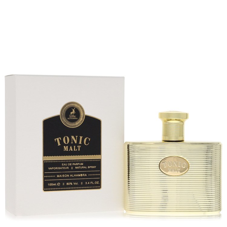 Maison Alhambra Tonic Malt by Maison Alhambra 3.4 Oz Eau De Parfum Spray for Men