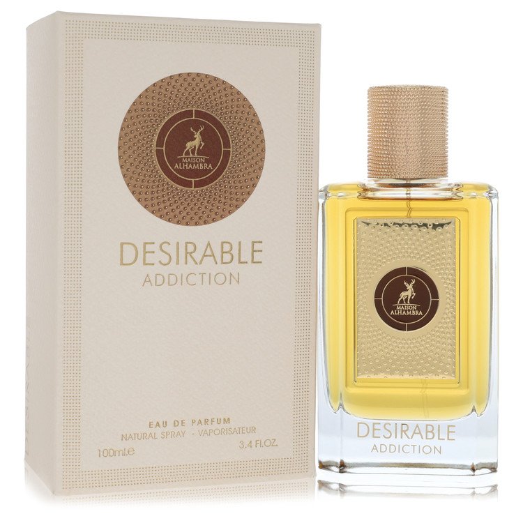 Maison Alhambra Desirable Addiction by Maison Alhambra 3.4 Oz Eau De Parfum Spray for Men