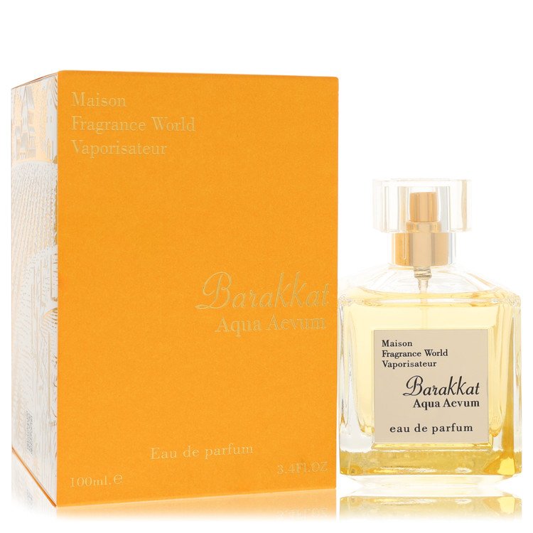 Maison Barakkat Aqua Aevum by Maison Barakkat 3.4 Oz Eau De Parfum Spray for Men