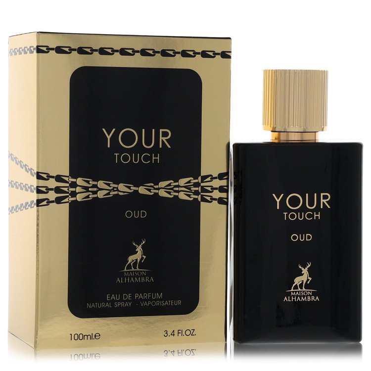 Maison Alhambra Your Touch Oud by Maison Alhambra 3.4 Oz Eau De Parfum Spray for Men