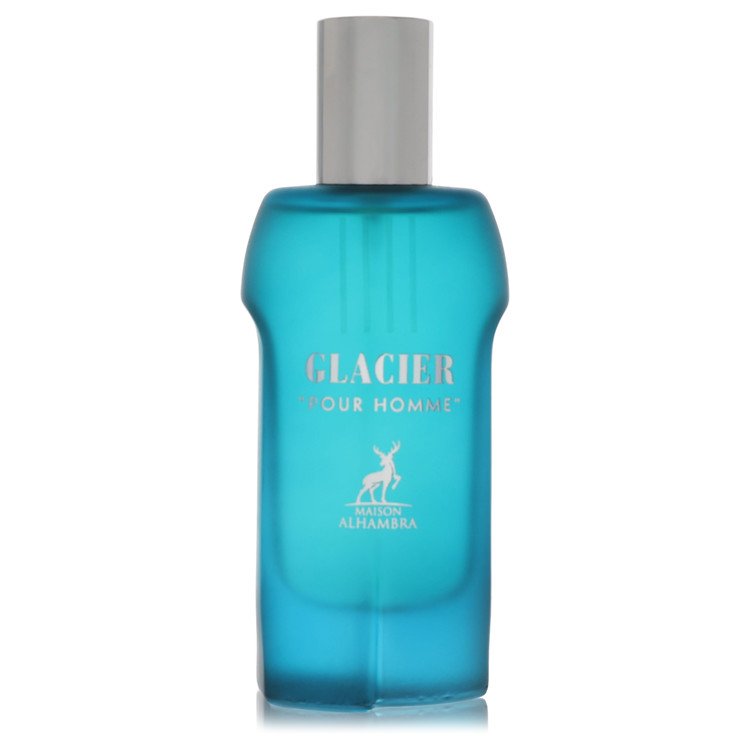 Maison Alhambra Glacier Pour Homme by Maison Alhambra Eau De Parfum Spray (Unboxed) 3.4 oz | Men Collection by AAA Beauty - Premium Men Perfume and Cologne | AAA Beauty