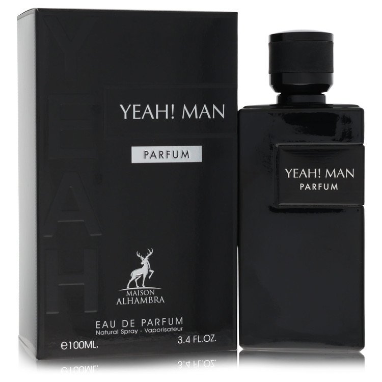 Maison Alhambra Yeah by Maison Alhambra by Maison Alhambra 3.4 Oz Oz Parfum Spray 3.4 Oz for Men