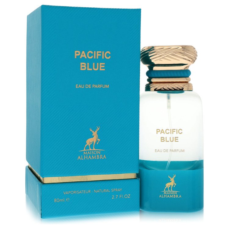 Maison Alhambra Pacific Blue by Maison Alhambra by Maison Alhambra 2.7 Oz Oz Eau De Parfum Spray (unisex) 2.7 Oz for Women
