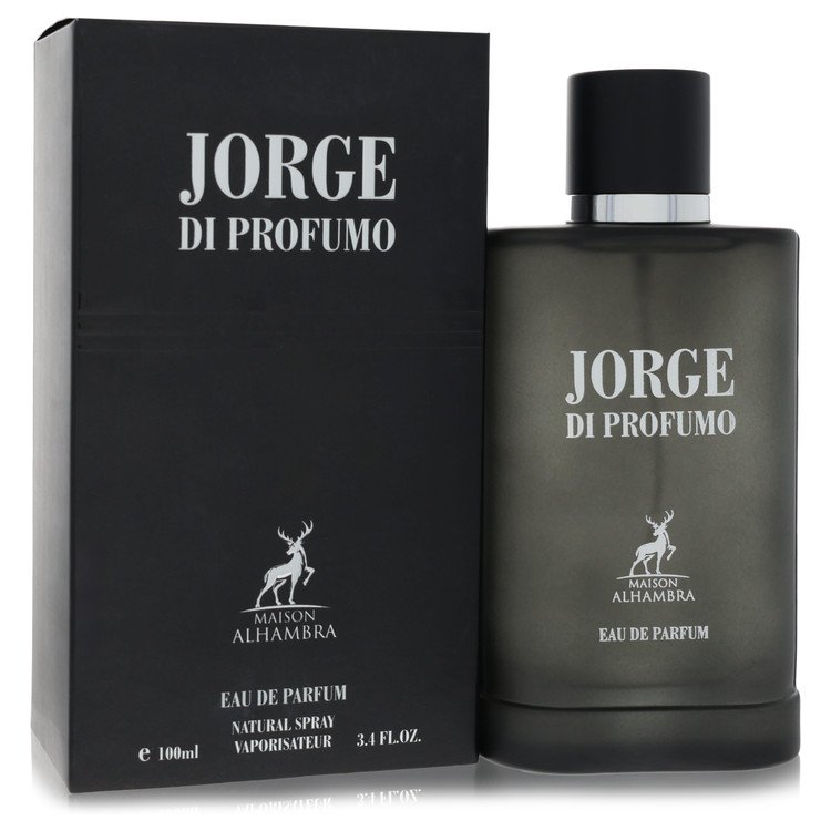 Maison Alhambra Jorge Di Profumo by Maison Alhambra by Maison Alhambra 3.4 Oz Oz Eau De Parfum Spray 3.4 Oz for Men