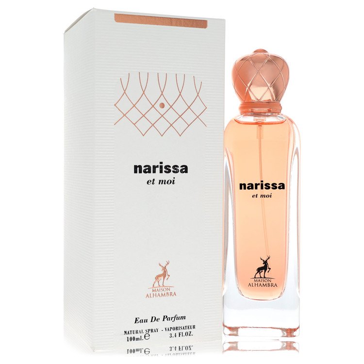 Maison Alhambra Narissa Et Moi by Maison Alhambra Eau De Parfum Spray 3.4 oz | Women Collection by AAA Beauty - Premium Women Perfume and Cologne | AAA Beauty